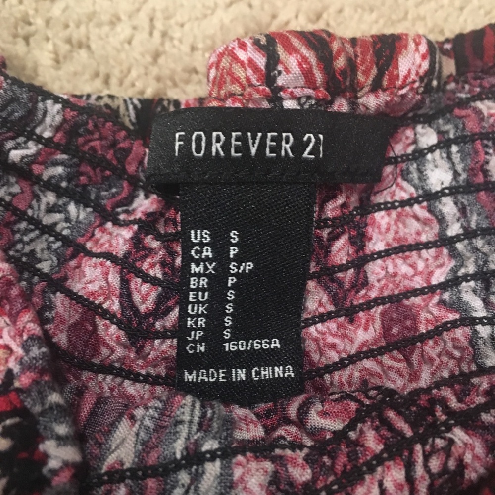 Forever 21 Aztec-Printed Shorts